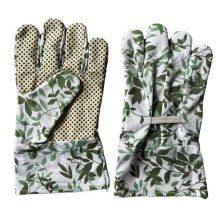 Cotton Garden Glove Gardening Glove Breathable Anti Puncture Wear Resistant Garden Glove thumbnail-2