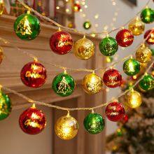 Wholesale Christmas LED String Lights - Star/Ball Garlands, 3m-10m for Xmas Tree & Home Decor
