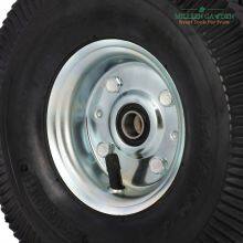 4.10/3.50-5 Black Tire Pneumatic Tyre Mobility Power Wheelchair Garden Trolley Cart thumbnail-5