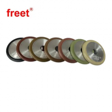 Resin Bond Diamond Flute Grooving Wheels 4inch for Stone Marble Granite 50#-3000#