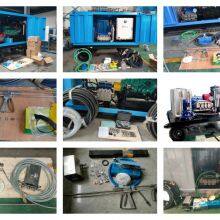 Sewer Nozzle Pipe Cleaning Hydroblasting Nozzle Banshee Cleaning Nozzle Rotating thumbnail-3