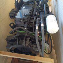 Original Excavator Attachment DOOSAN DL06 Complete Engine Motor Assy thumbnail-4