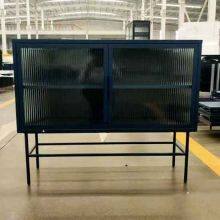 Library Book Display Case | Secure Wooden & Glass Cabinet for New Arrivals & Archives