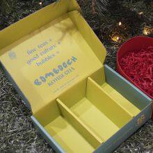 Colorful Factory Direct Sales Small Shipping Box With Gold Foil Stamping With Insert thumbnail-5