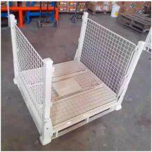 Metal Storage Cage/Steel Cage/Wire Mesh Cage for Warehouse Transport thumbnail-3