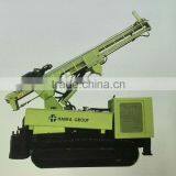 for Water Well and Core Drilling,crawler Type HF180Y Water Boring Machine,can Drill Depth up to 320m,easy Operate