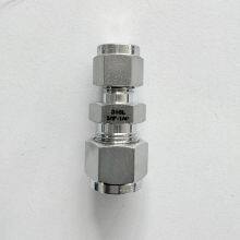 ASME BPE Compliant Sanitary Double Ferrule Fittings for Biopharmaceutical Fluid Transfer thumbnail-4