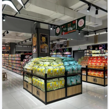 Grocery Store Shelving & Supermarket Retail Displays thumbnail-4