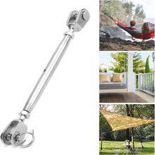 Rigging Hardware Stainless Steel Closed Body Jaw Jaw Turnbuckle Adjustable Turnbuckle thumbnail-4