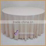 SQN#53 Wholesale Peach Sequin Elegant Wedding Table Linens for Sale thumbnail-1