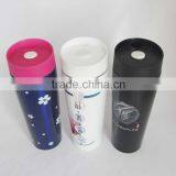 NEW DESIGN 350ml Stainless Steel Vacuum Flask Keeps Drinks Hot and Cold thumbnail-3
