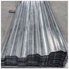 Building Support GalvanIzed 1.2mm Metal Floor Deck Sheet Corrugated Decking Open Galvanized Floor Deck thumbnail-2