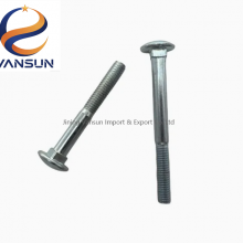 Chinese Fastener Factory Supply ANSI/Bsw/DIN603 Carriage Bolt/Round Head Square Neck Bolts With Blue Zinc Finished for Reliable Structural Connections thumbnail-1