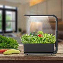 Smart Gardening Hydroponic Vegetable-growing Gadget, Smart Planter for Indoor Soilless Cultivation of Flowers and Vegetables, Smart Small Flower Pot thumbnail-1