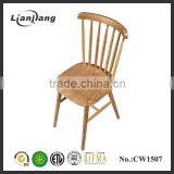 China Traditional Design New Style Wooden Chair Cheap Chair CW1507 thumbnail-1