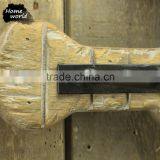 Home Unique Distinctive Antique Ancient Display Wooden Wine Rack thumbnail-4