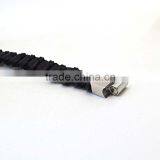 Magnetic Bracelets for Women Genuine Braided Black Leather Bracelet thumbnail-5