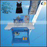 Zhengzhou Ultrasonic Hot Fix Setting Machine/Fast Speed Two Colors Hot Fix Setting Machine thumbnail-1