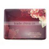 Flower Printing Cookies Tin Boxes,food Grade Packaging Tin Cases,custom Printed Food Boxes thumbnail-2