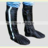 motorcyle boots cover/polyester boots cover/PVC boots cover