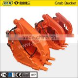 Excavator Hydraulic Clamp grab bucket for All Excavator