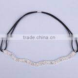 Lasted Designs Fancy Clean Crown Crystal Headbands For Wedding Bridal Hair Accessories thumbnail-2