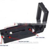 2016 Recommend Quick Release L Bracket Of Tripod For Camera Ball Bearing Plate thumbnail-4