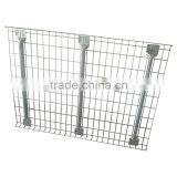 Welded powder coated or galvanized wire mesh deck for rack