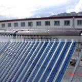 Three Target Solar Vacuum Tube-solar Collector