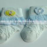 fold welt infant sock