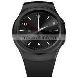 NO.1 G3 Bluetooth Smart Watch Phone Full Round Circle Wrist Smartwatch MTK2502 SIM TF Card Fitness Tracker for IOS Android Phone thumbnail-6