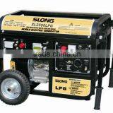 Home use LPG, Natural gas, gasoline generators 1.5~6.0kw at 50hz