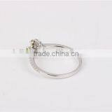 Guangzhou Factory OEM 925 Sterling Silver Zircon Ring,customize 9k,14k,18k Jewelry thumbnail-5