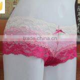 White Pink Sexy Lace Woman Panties,underwear Woman Transparent thumbnail-2