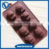 2015 Hotsale Silicone Chocolate Mold/ Cute Animal Shaped Cake Mould thumbnail-2