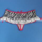 Unique Stylish Line Design Girls Mini Panty thumbnail-2