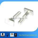 machine thread stainless steel t-bolt