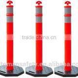 T-Top Temporary Safety Warning Bollard 6kgs
