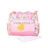 Wholesale Cheap Tote One Shoulder Mommy Baby Bag Lovely Diaper Bag thumbnail-2