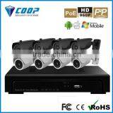 8CH 960P POE NVR Security System