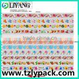 Heat Transfer Printing Film for Plastic, Flower and Fruit, Width is 25mm