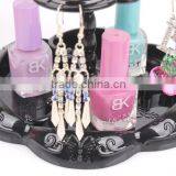 D11 ANPHY Double-deck Plastic Earring Rack With Plate For Display Black thumbnail-4