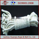 High Quality 3 Strands Twisted Cotton Rope