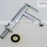 Simple Bathroom Basin Brass Cold Water Tap CK-101 thumbnail-3