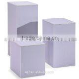 Display Cabinet Wooden Square Small Shopping Display (SZ-WDR018)