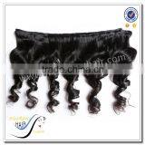 Wholesale Top Quality Spring Curl Natural Black Hair 100% Virgin Human Hair Loose Wave thumbnail-1