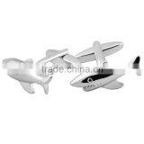 925 Sterling Sliver Cuff Links Custom Design Gun Cufflinks thumbnail-6