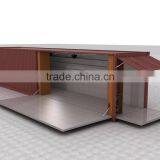 Workshop Modified Through 40'HC Shipping Container thumbnail-1