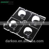 New Nichia High Power Transparent Led Industrial Lamp Lens DK5050-4H1-60X60-2
