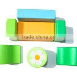 2015 New Wooden Castle Building Blocks For Children thumbnail-4